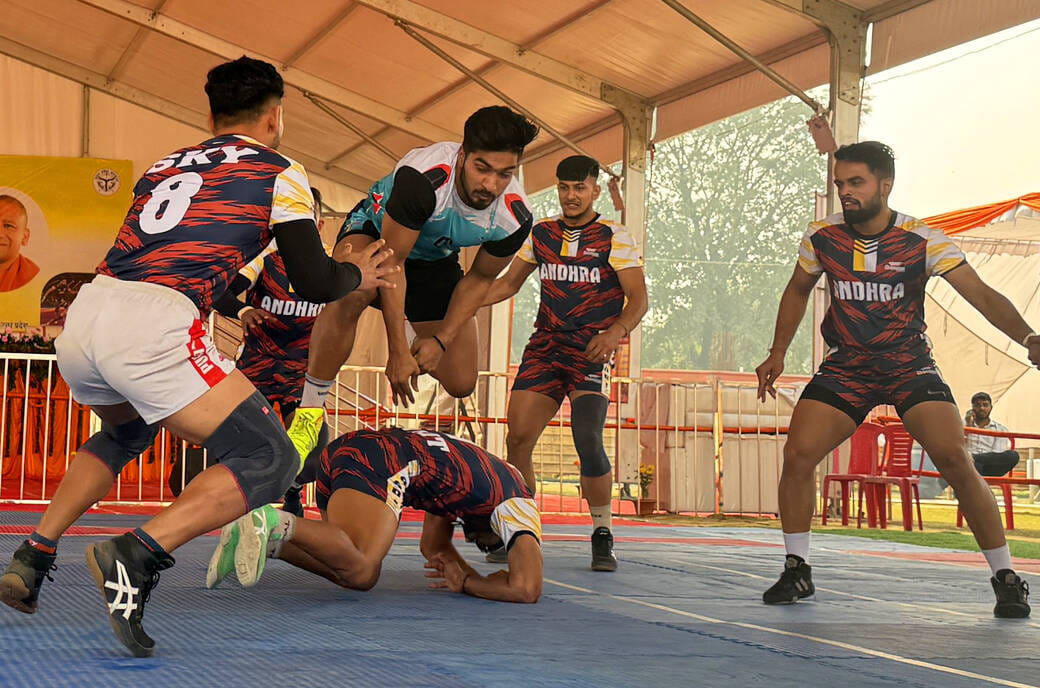 UP, NER, Indian Army and Haryana won the matches