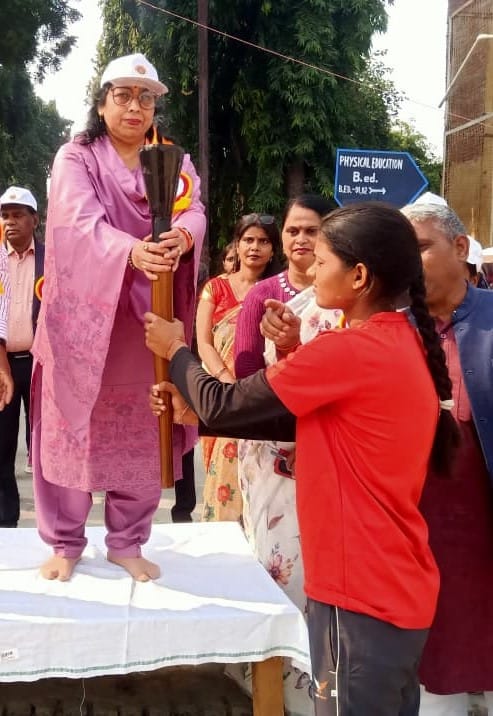 Sports make the body healthy and discipline rich: Vice Chancellor