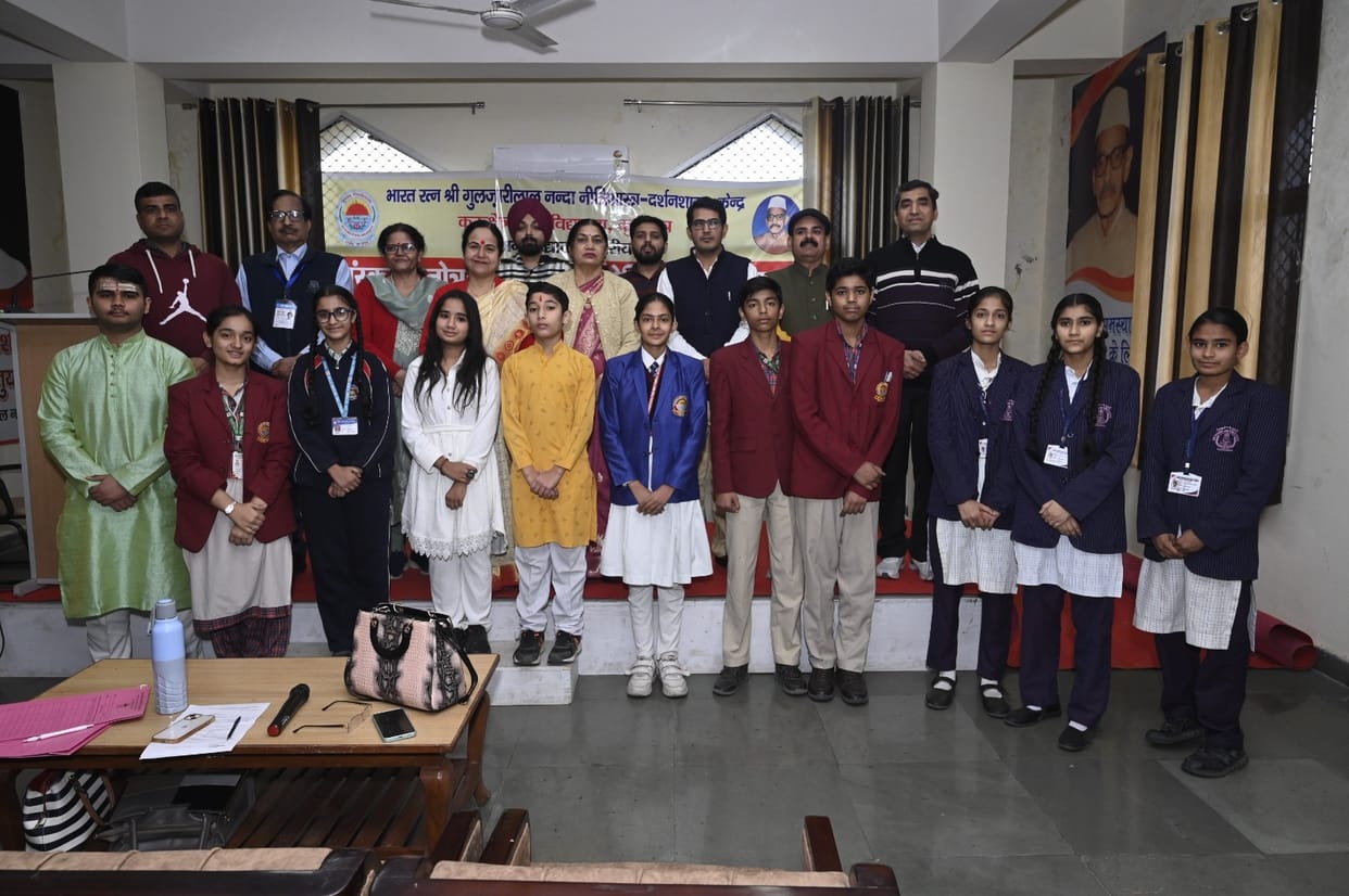 Rojita and Anushka Sharma first in stotra singing competition