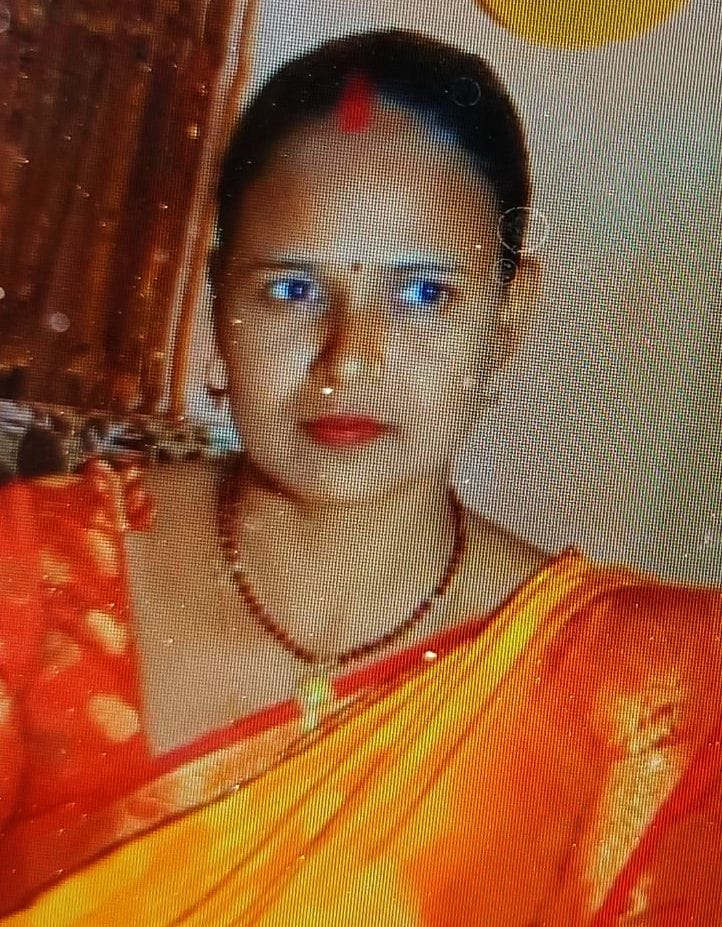 A woman who had come to attend a wedding died in an accident.