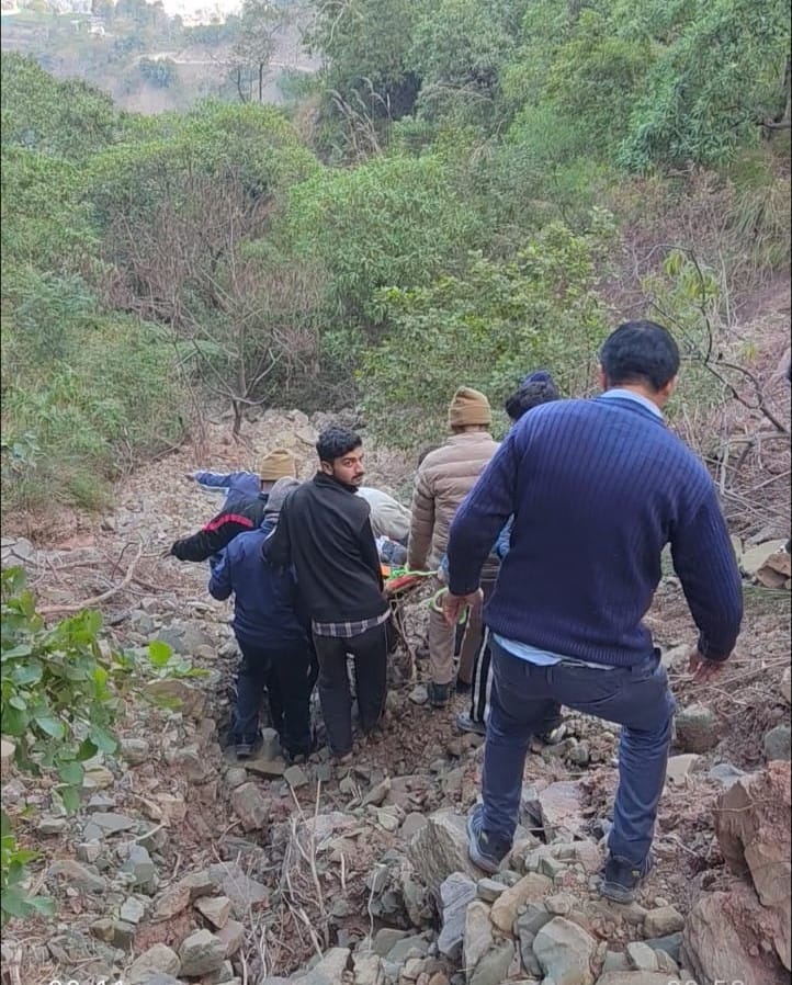 A young man from Dabwali died after falling into a ditch.