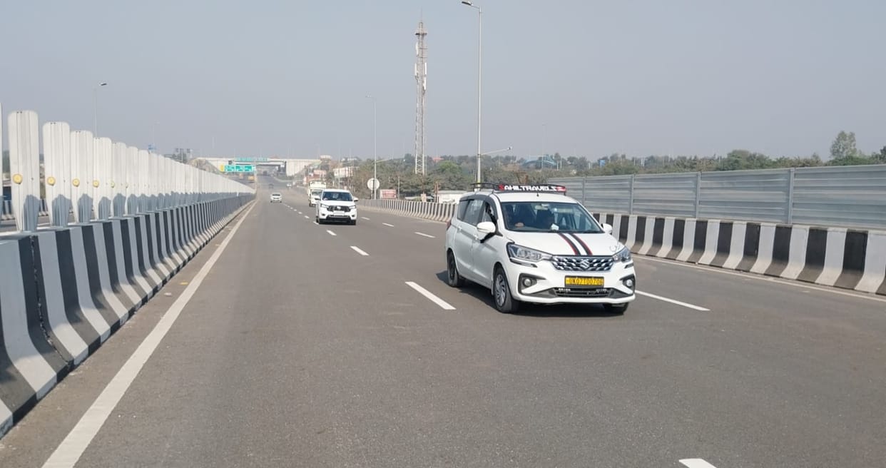 Elevated train from Khekra becomes operational, people can reach Akshardham in 20 minutes