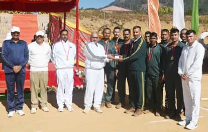 36th Battalion Lohaghat won the inter-corps kho-kho and marathon competitions.