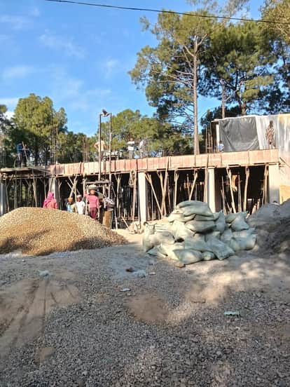 Lajyani Panchayat to get its own building soon, construction work starts