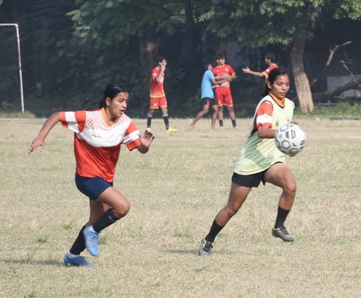 Aryaveer and Preesha won gold medals