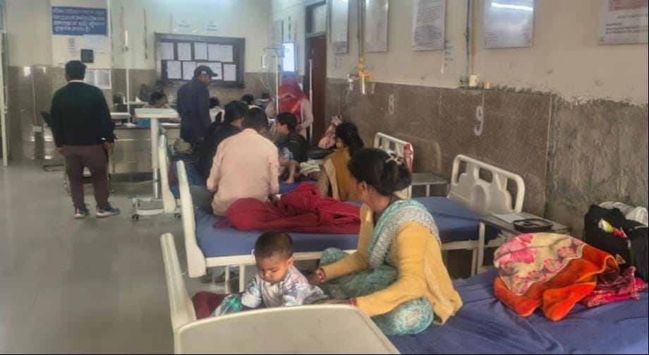 Early winter is dangerous for children, 40 admitted to pediatric ward