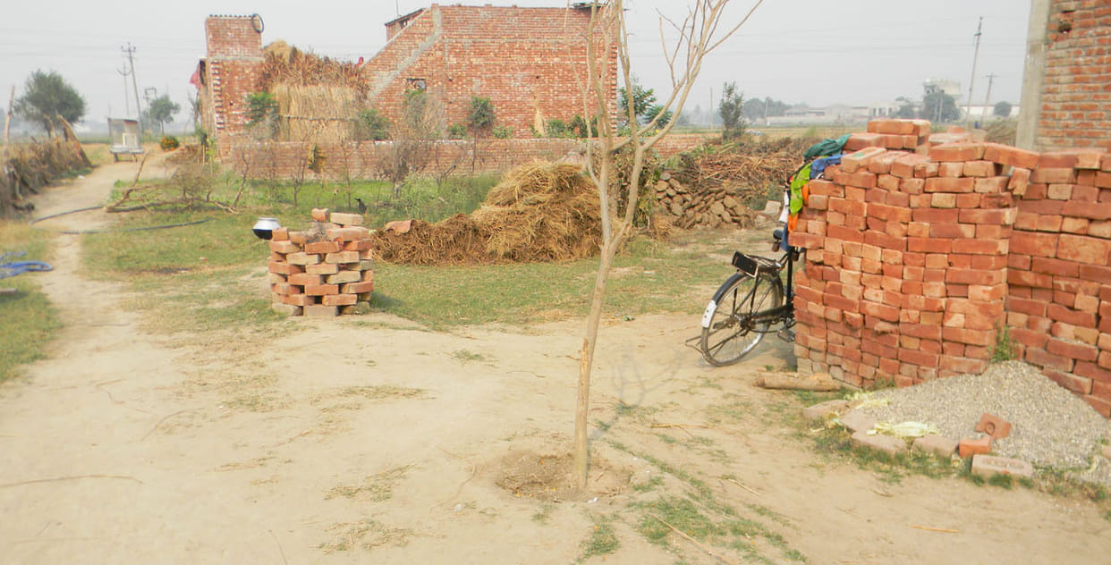 Chhajpur Kalan is beset by a lack of amenities, unpaved streets and a drinking water problem.