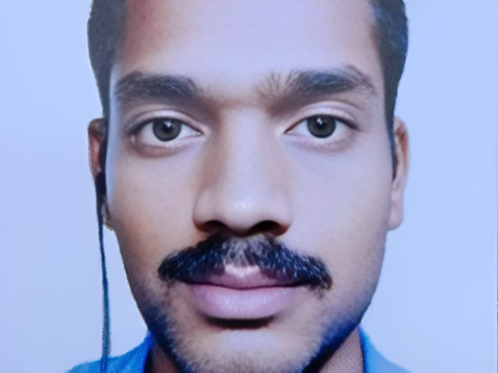 Nitin was upset due to not succeeding in the competitive exam.