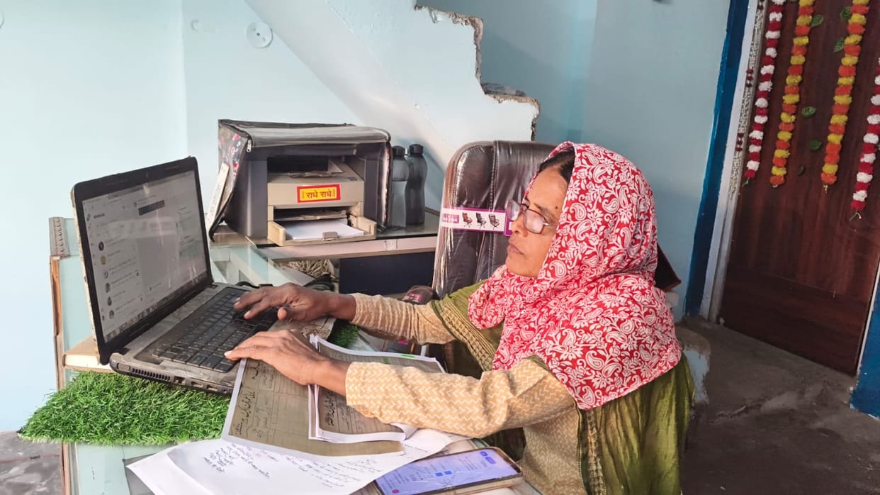 Records of old waqf properties not available