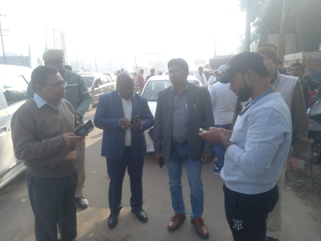 Seven four-wheelers operating as taxis seized
