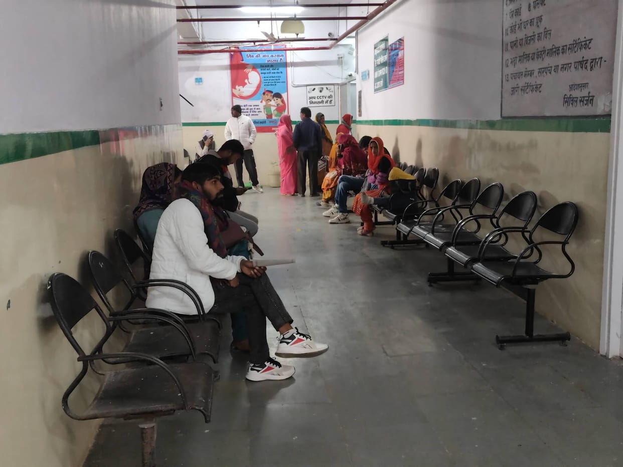 Sonologists are in charge of the PMO, disrupting ultrasound tests, forcing patients to wait for a month.