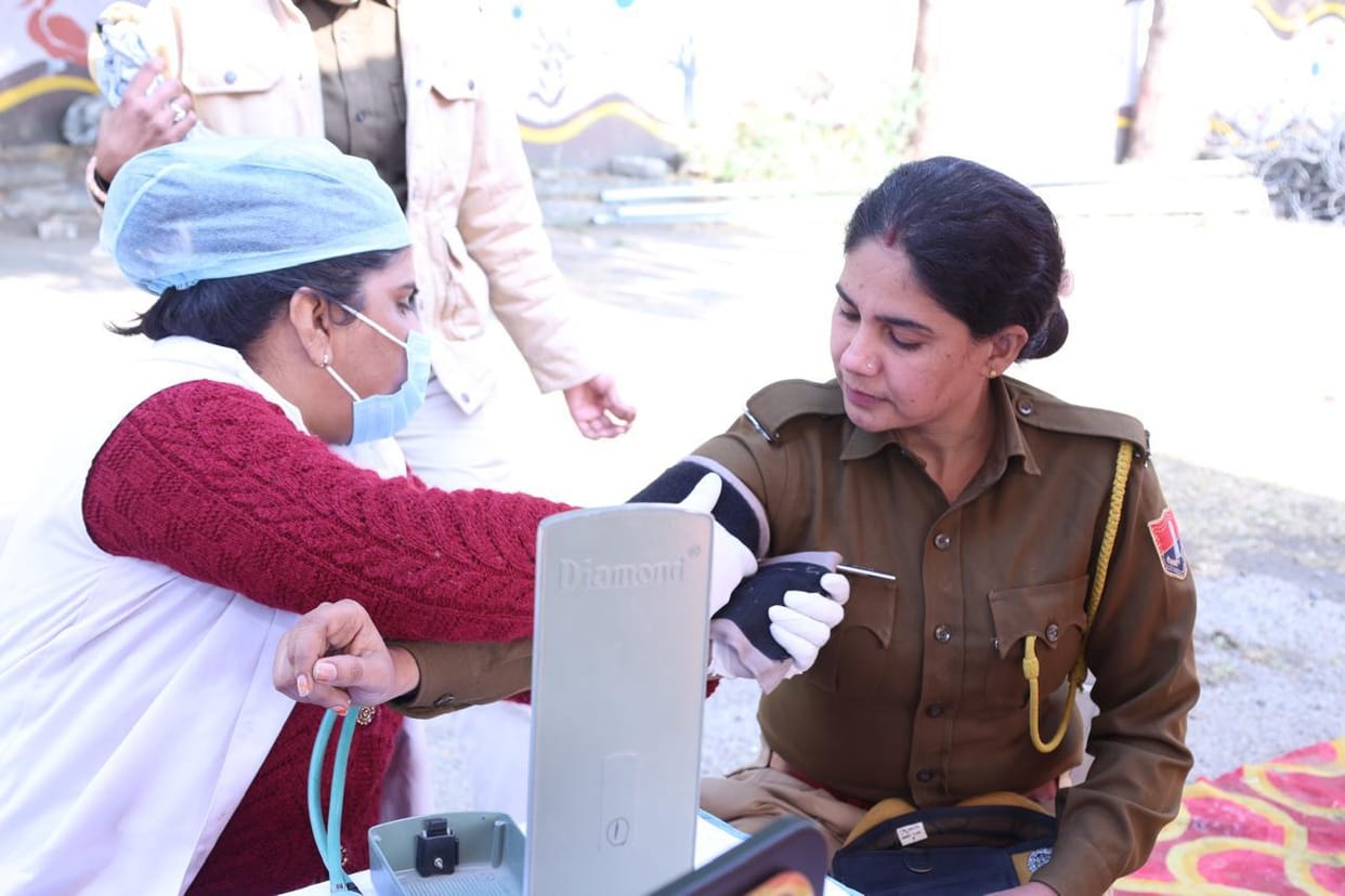 Take advantage of the free mammography camp