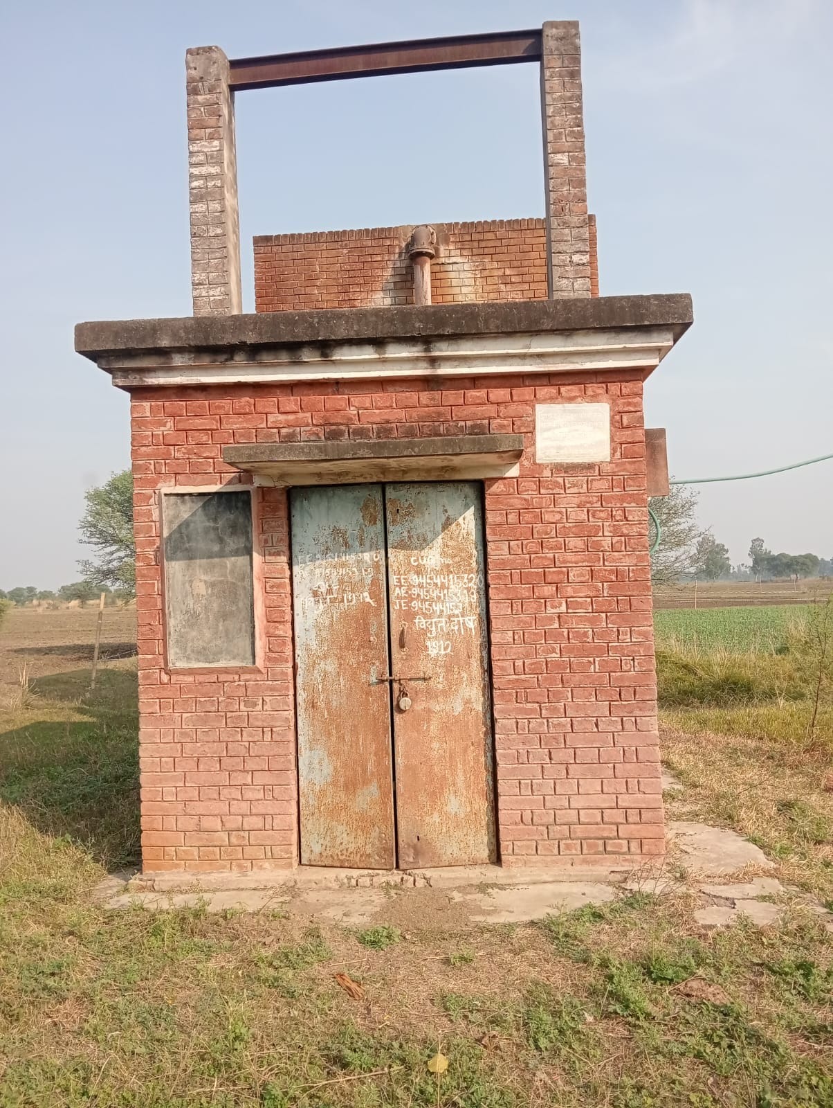 Tubewell operations stalled due to lack of electricity