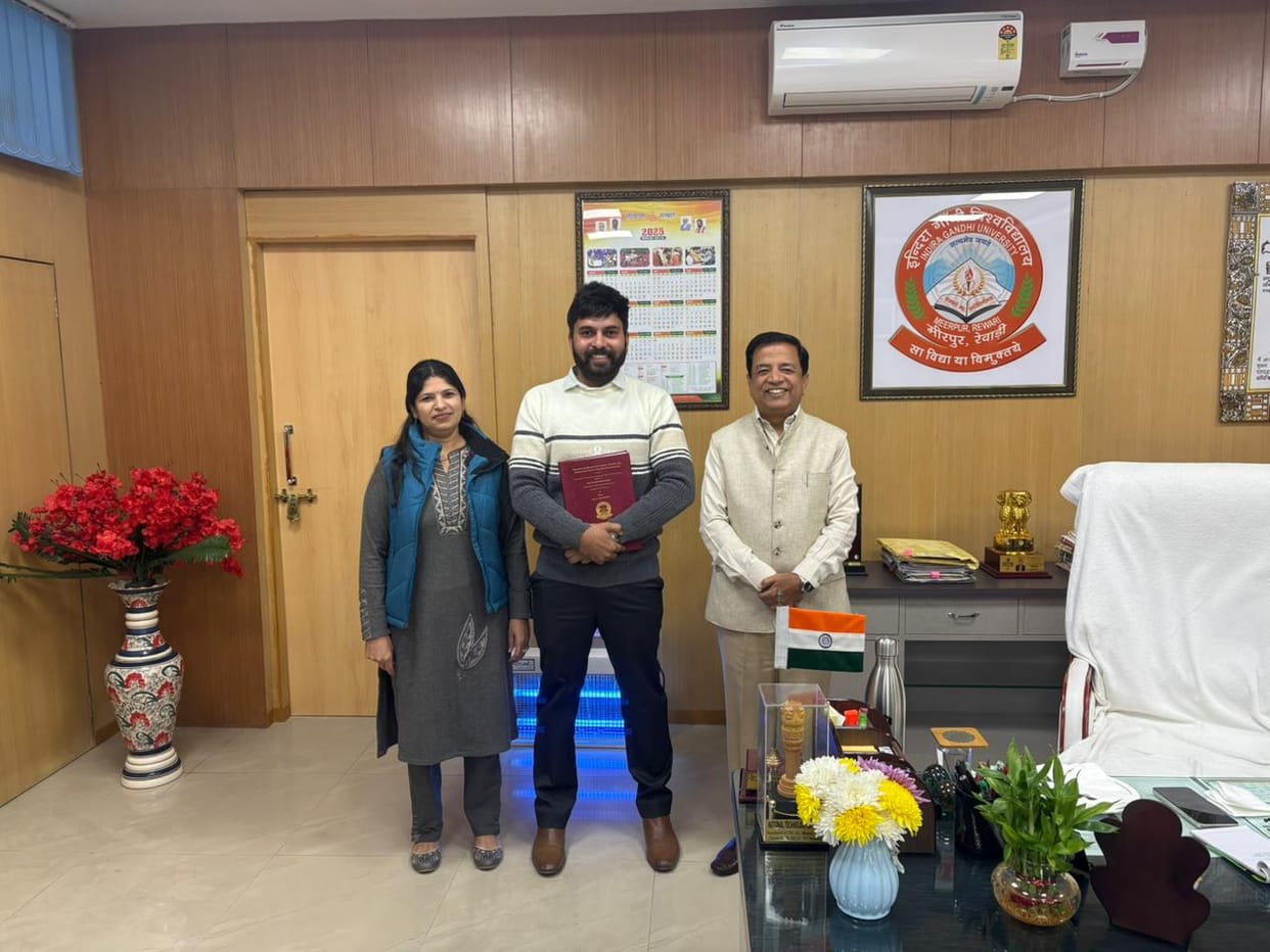 Rahul Khatkar received his PhD.