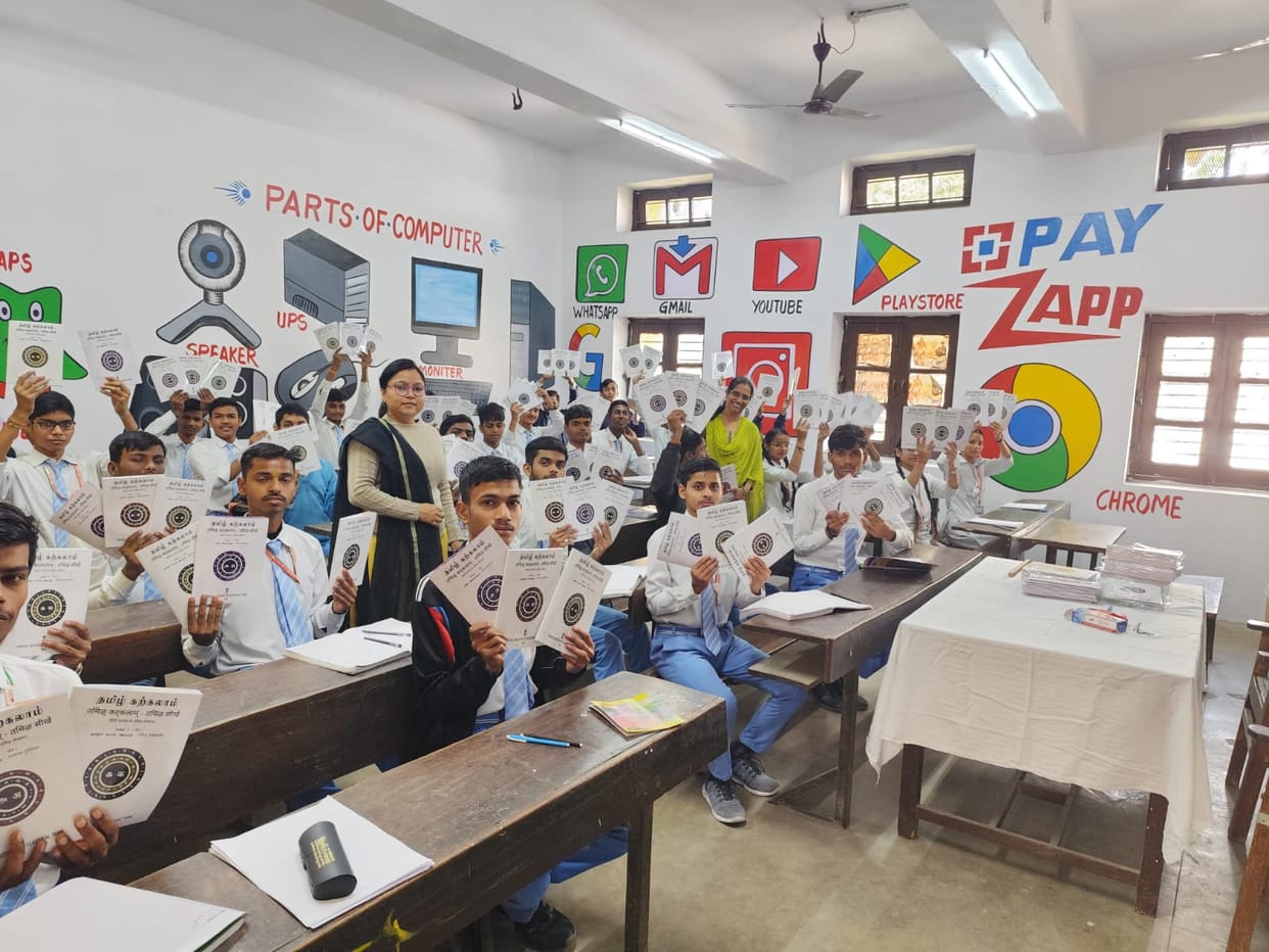 Students in 50 secondary schools will learn Tamil by December 15