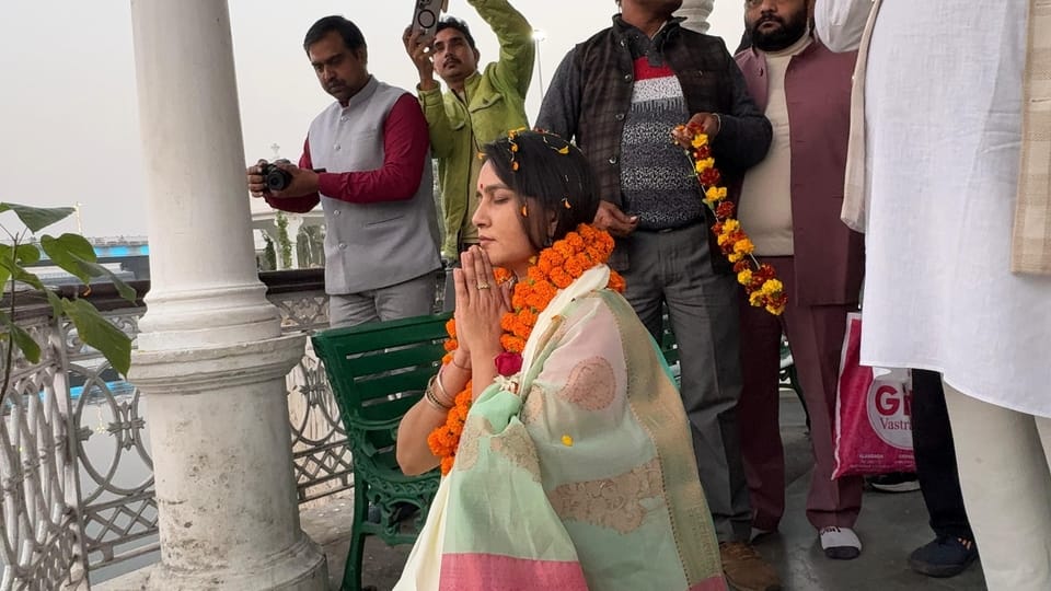 People of Lucknow should understand the importance of Gomti.