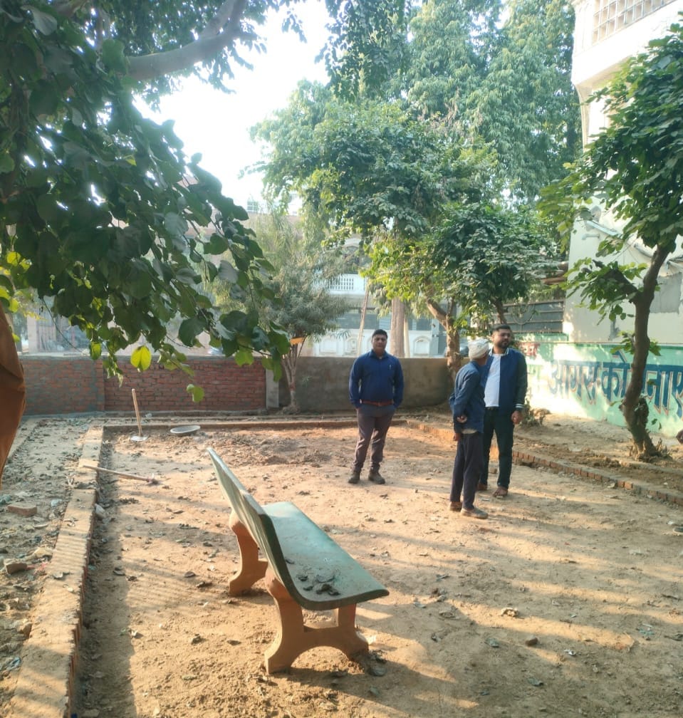 Open gym to be built in Gulmohar Enclave Park, swings to be installed