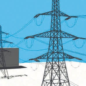 Due to lack of funds, the electricity poles hindering the widening were not removed.