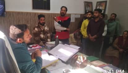 Parwanoo Rehri-Khokha Market is yet to get a vending zone.