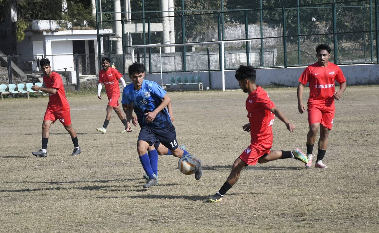 Rohit and Tushar scored the winning goals for Adhoivala FC.