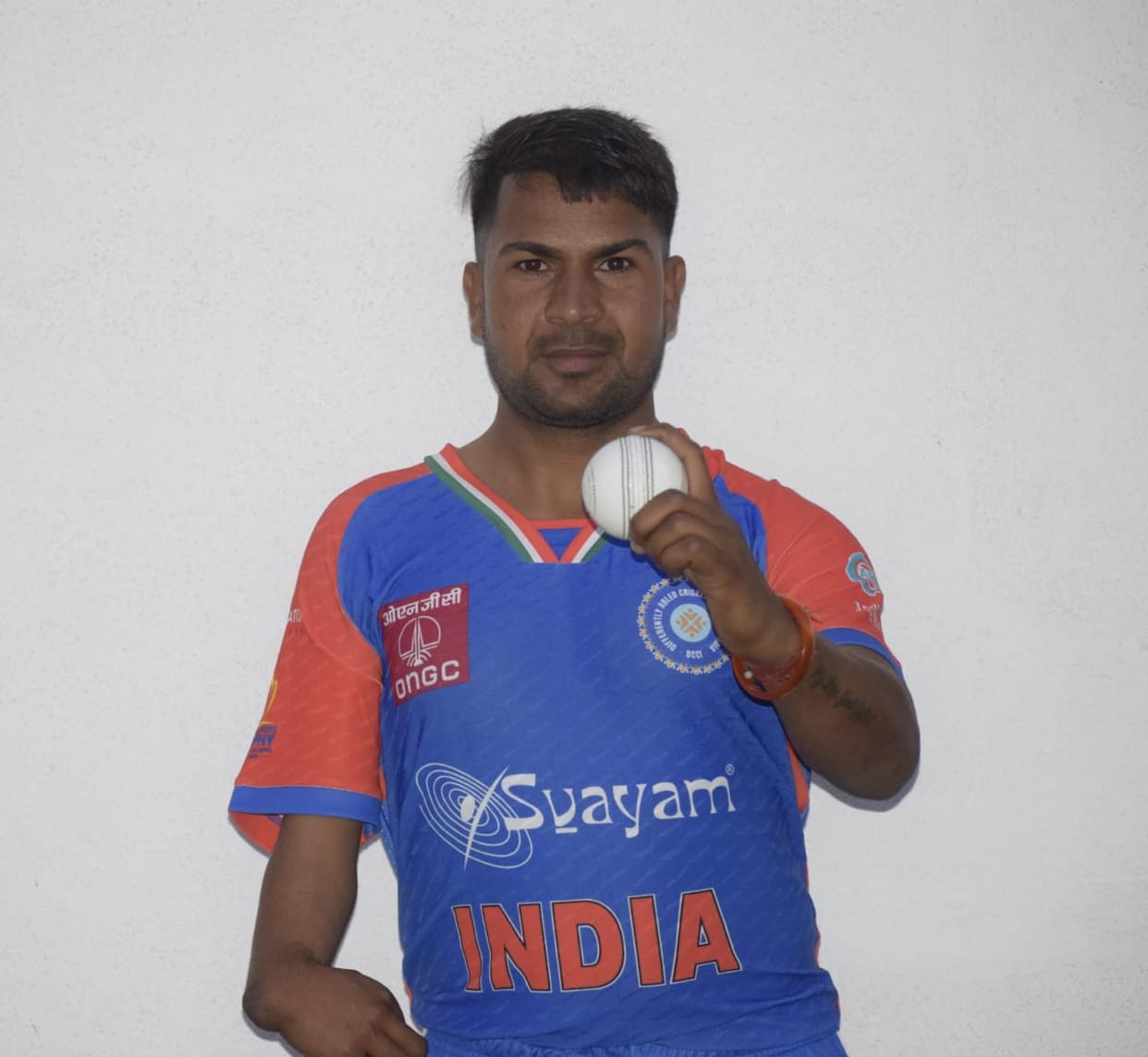 Overcoming disability, he earned fame in sports and became an example.