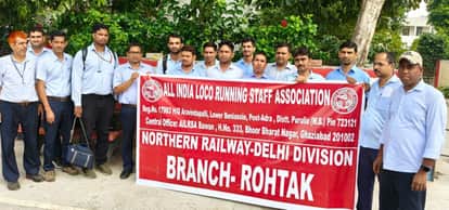 150 loco pilots worked on empty stomachs.