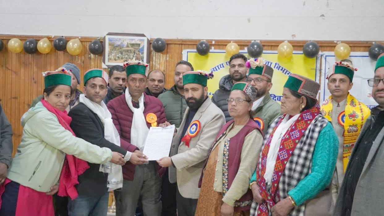 Deputy Commissioner honored the disabled in Reckong Peo