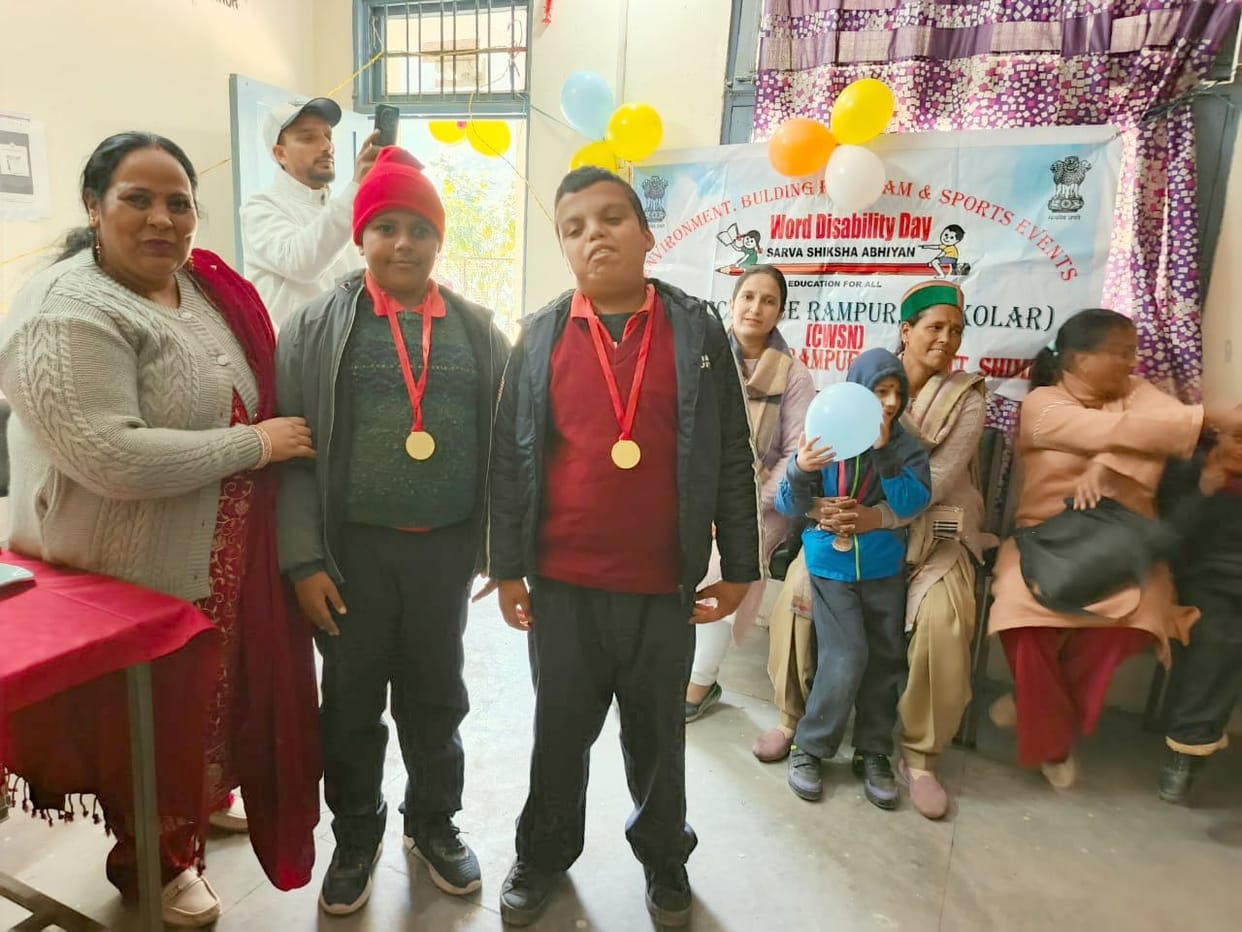 Program organized on International Disability Day in Rampur