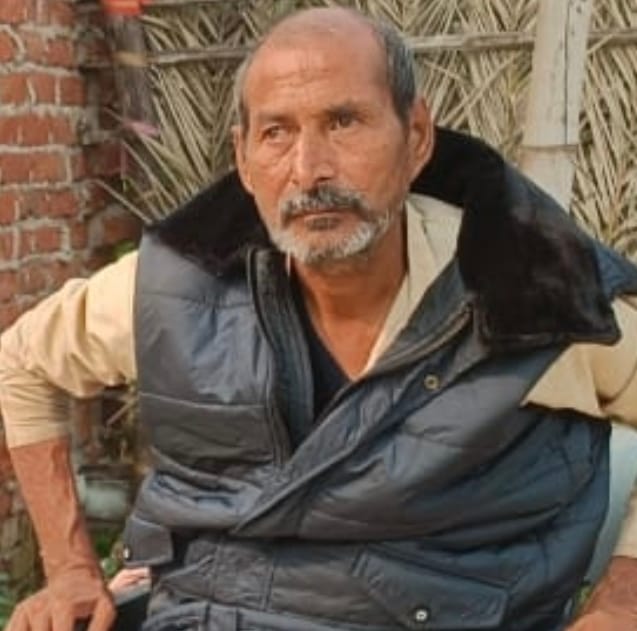The old man who had come for a walk got lost and reached Lamkan village.