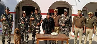 Nepalese smuggler arrested with 1.5 kg of hashish at Indo-Nepal border