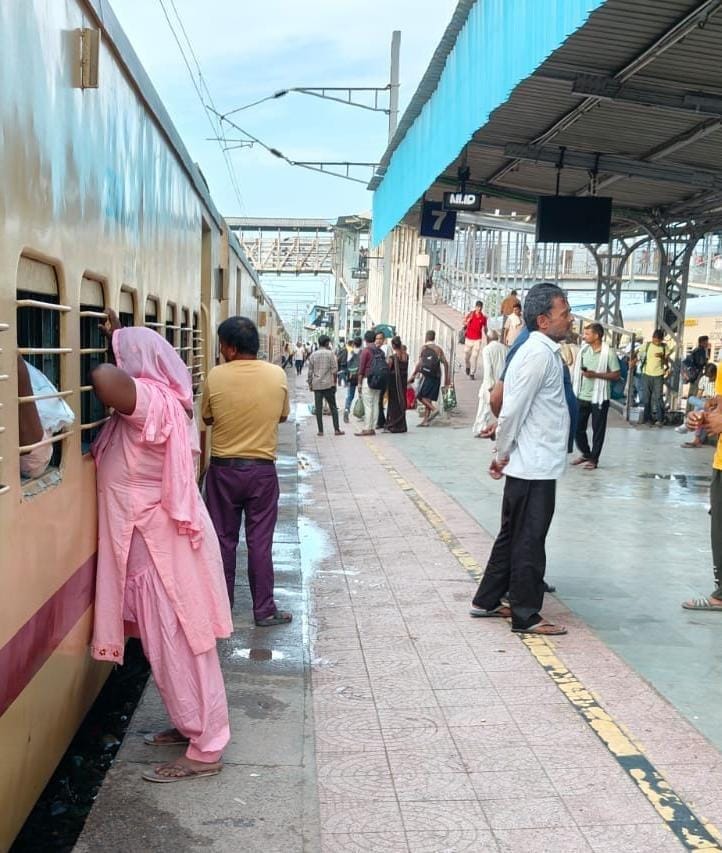 Non-interlocking work will affect railway services.
