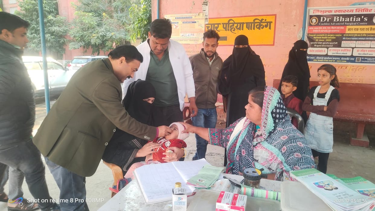 Vaccination festival begins at CHC