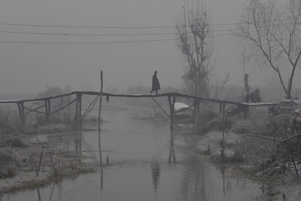 Srinagar, Cold Wave, Weather