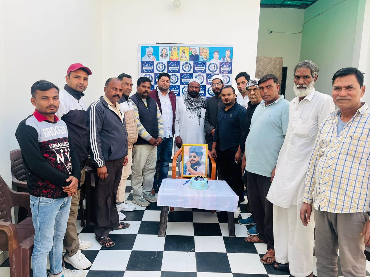 Pledged to expand the organization and further social concerns