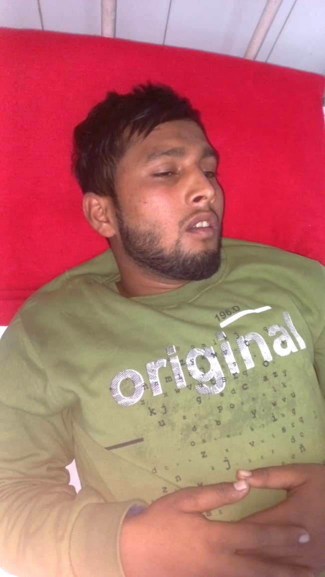Brother and sister attacked by in-laws, young man injured