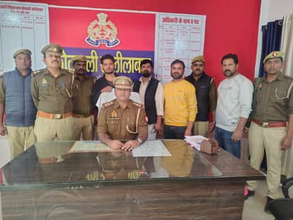 Three arrested in the Mehdawal bypass firing incident... injured Santosh referred to Lucknow