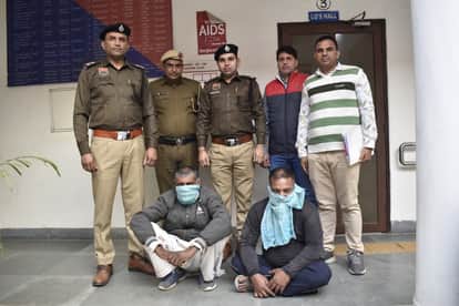 Police solved the murder mystery of a retired Subedar, arrested two accused.
