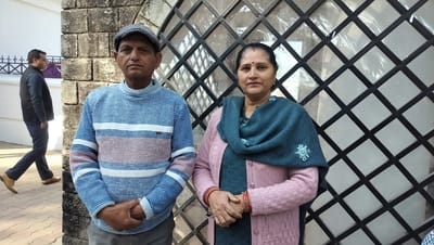 135 km journey for 500 meters of paved road