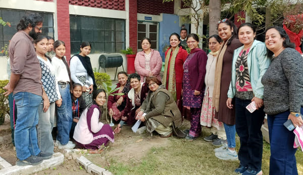 Tribute to Bhopal Gas Tragedy Victims at Arya Kanya College