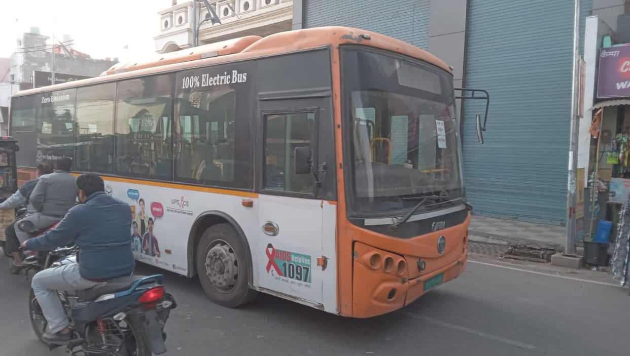Soon, the location of e-buses will be available through a mobile app.