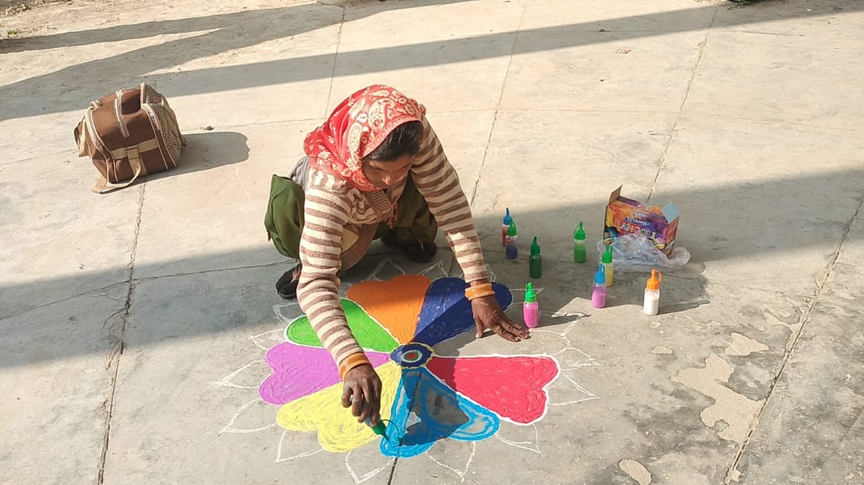 Disabled people showcased their talents, captivated with sports and dance.