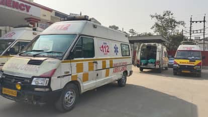 A single ambulance runs from VIP duty to PGI