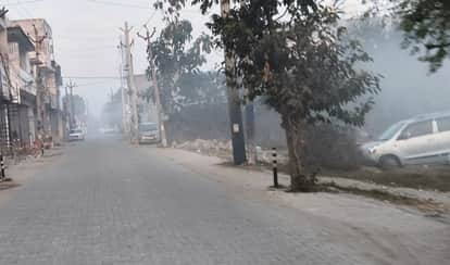 The cold increased, the air quality deteriorated, and the AQI reached 259