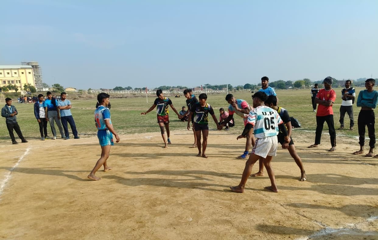 Sikri won in senior girls kabaddi and Semri in junior