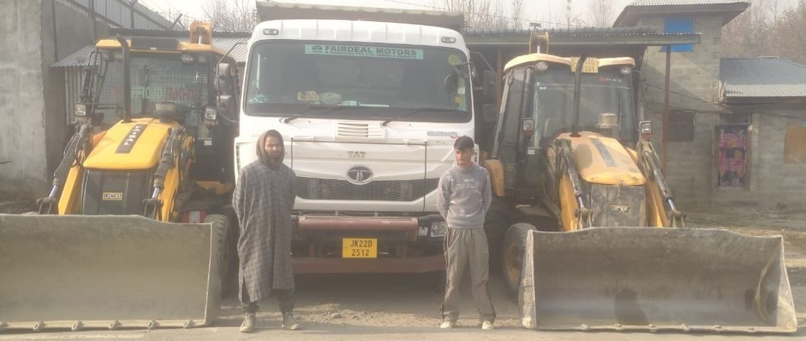 Shopian, ILLegal Mining, Police Taken Action