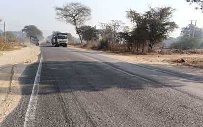 If an accident happens, luck is the only support... ambulance missing on the highway