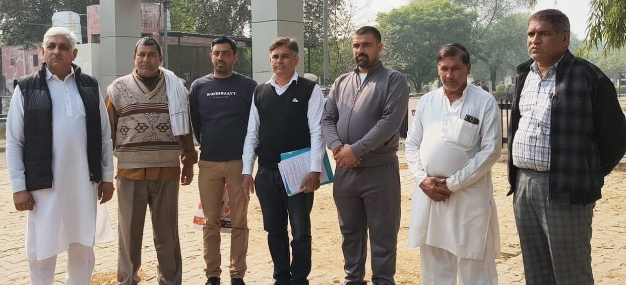 Private bus operators submitted a memorandum to the DC regarding senior citizen concessional pass dispute.