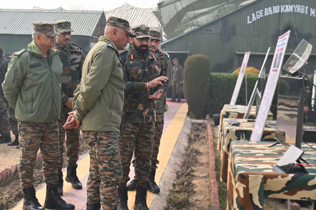 Srinagar, Leutinent General, Parteek Sharma, Visit Valley