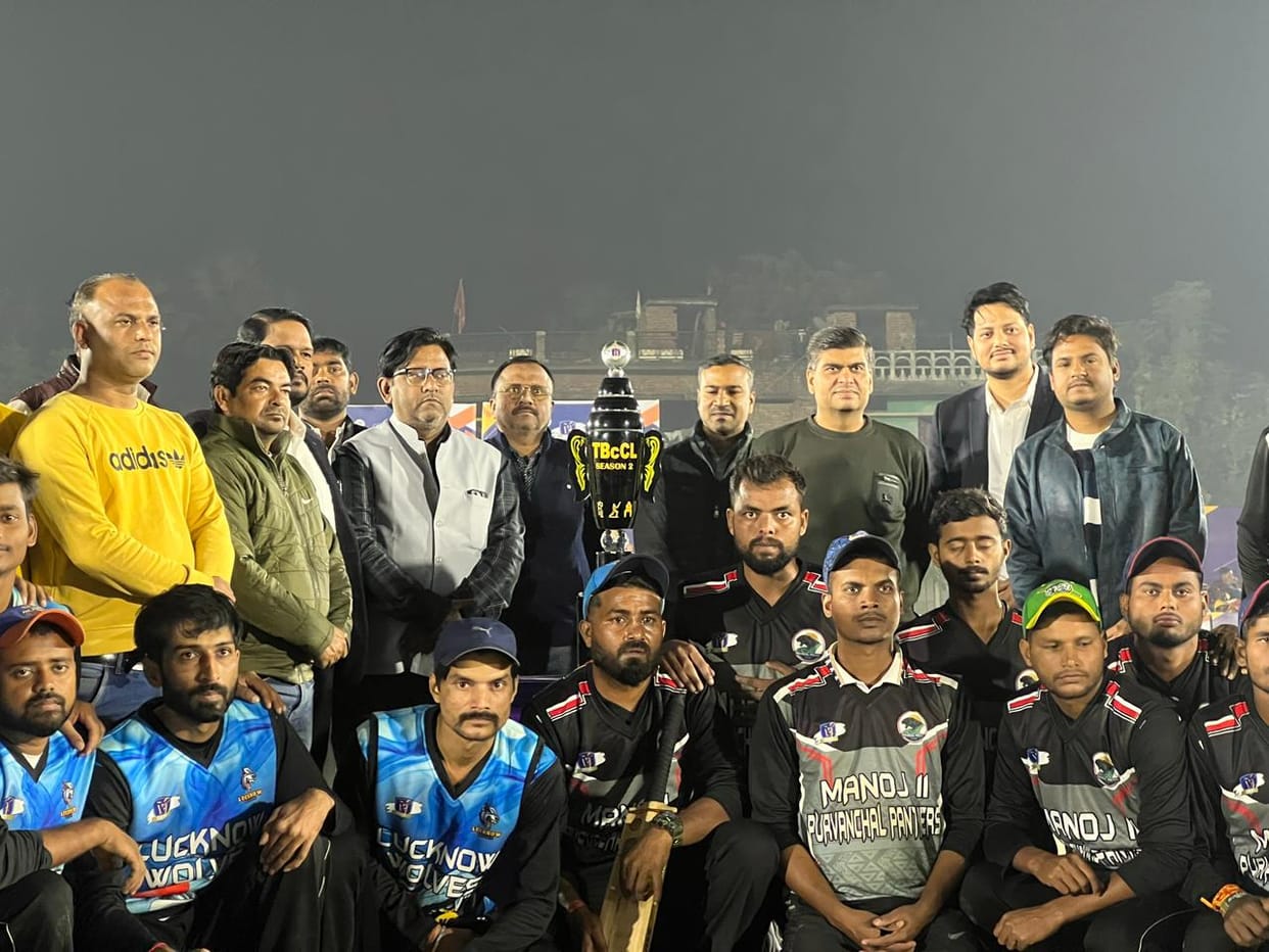 Cricket: Purvanchal Panthers became the winner by defeating Lucknow Volvos