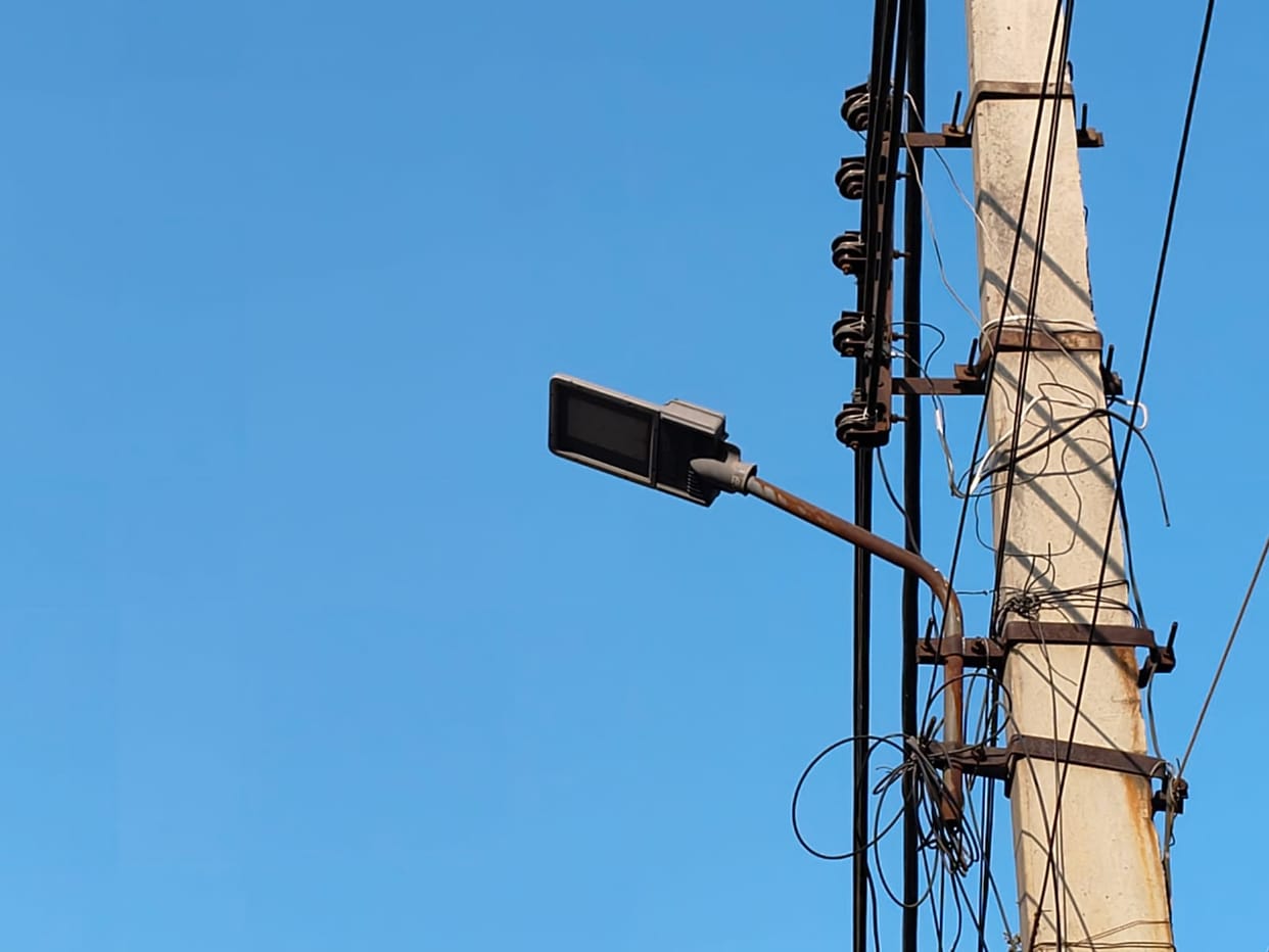 The streets and roads of the city will be illuminated, streetlights will be installed.